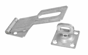 4-1/2" Galvanized Swivel Safety Hasp