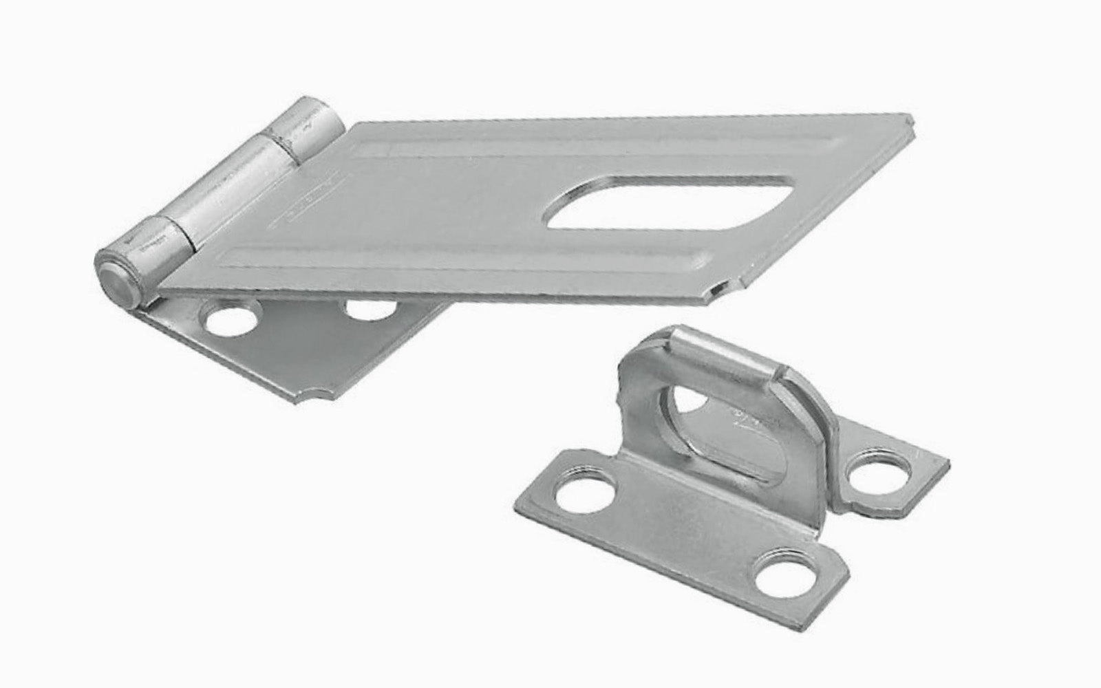 4-1/2" Zinc Safety Hasp