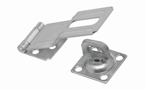 4-1/2" Zinc Swivel Safety Hasp