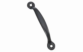 4-3/4" Black Finish Pull
