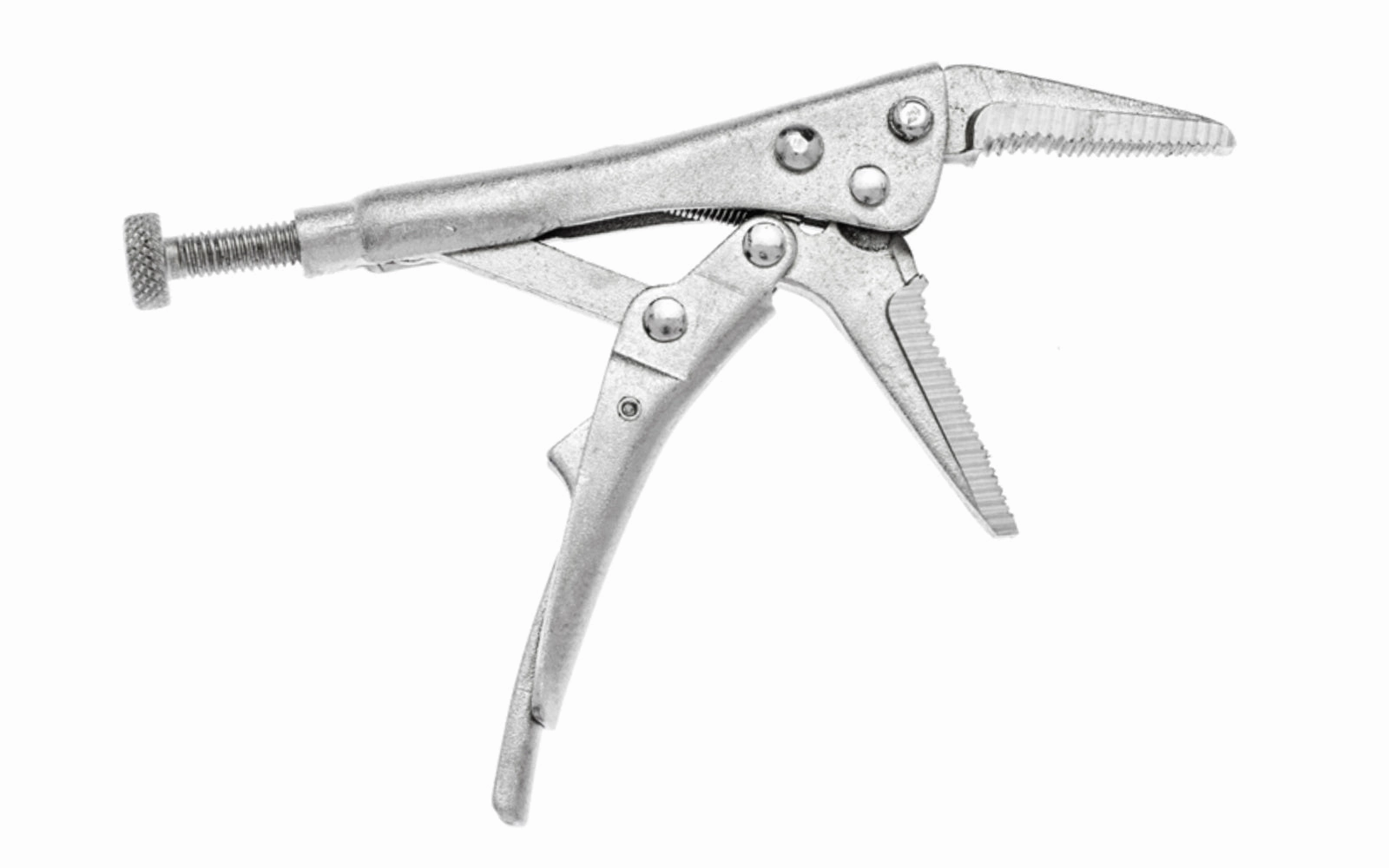 4-3/4" Mini Long Nose Self-Locking Plier