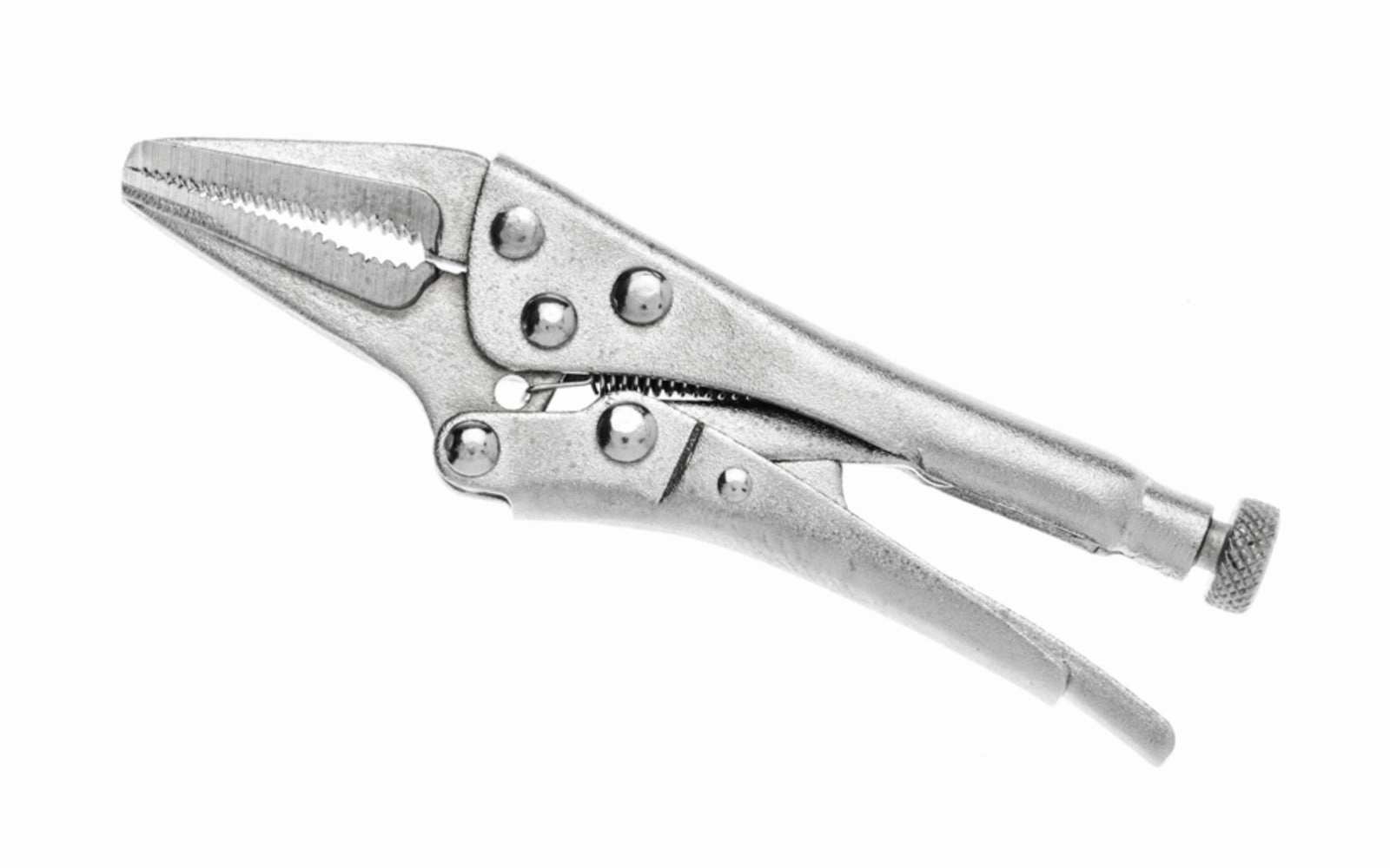 4-3/4" Mini Long Nose Self-Locking Plier