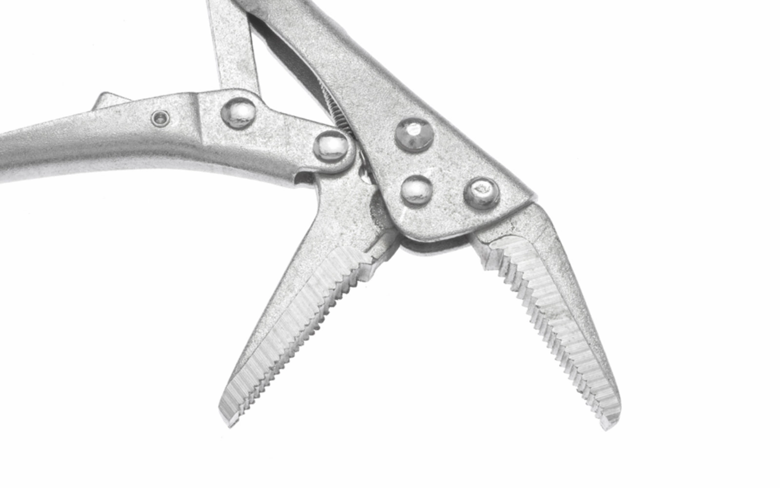 4-3/4" Mini Long Nose Self-Locking Plier