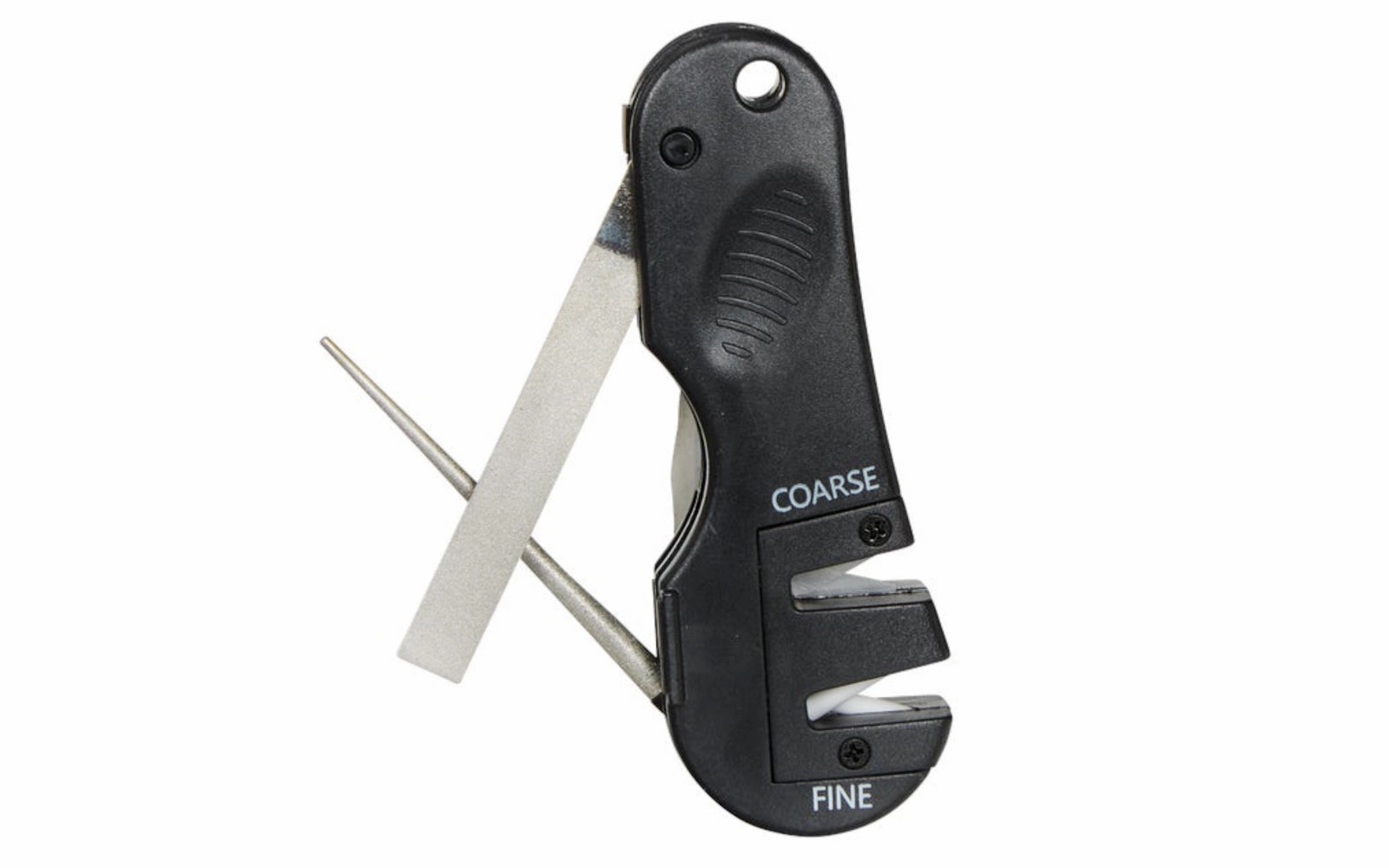 4-in-1 Knife & Tool Sharpener ~ Coarse & Fine