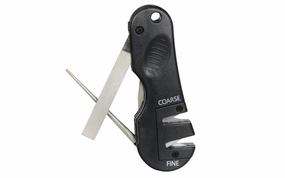 4-in-1 Knife & Tool Sharpener ~ Coarse & Fine