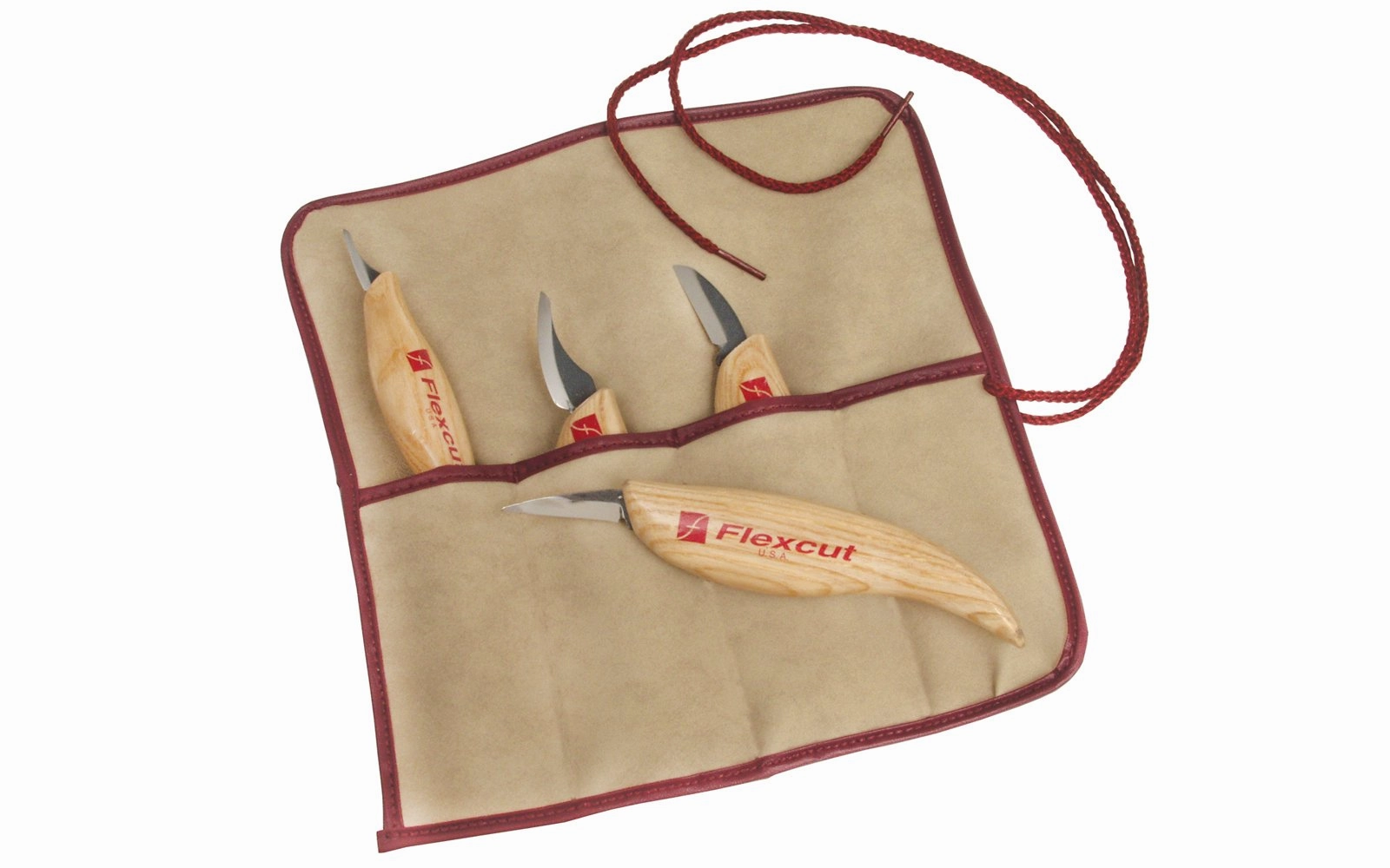 4-Piece Knife Carving Set