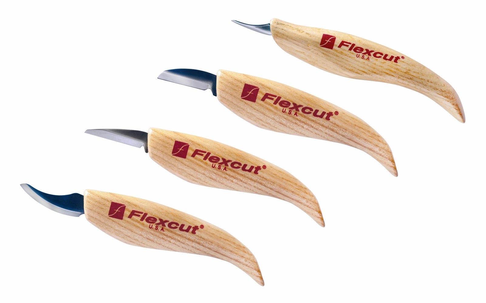 4-Piece Knife Carving Set