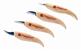 4-Piece Knife Carving Set
