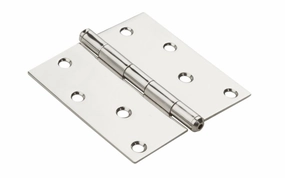 4" Stainless Door Hinge