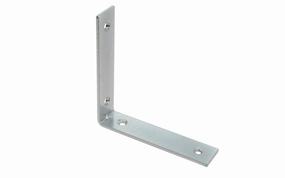 4" Zinc-Plated Corner Brace