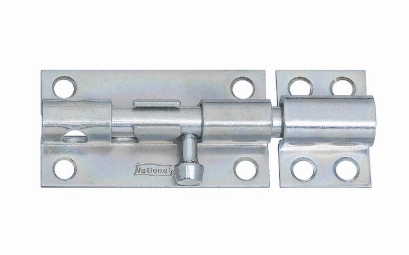 4" Zinc-Plated Heavy Duty Barrel Bolt