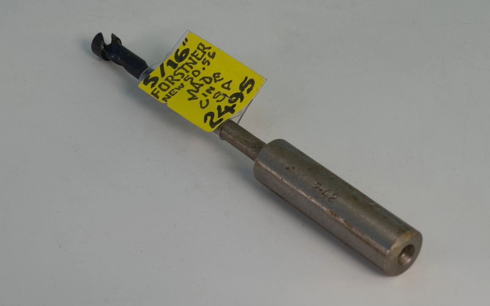 5/16" Diameter Connecticut Valley Mfg. Forstner Bit
