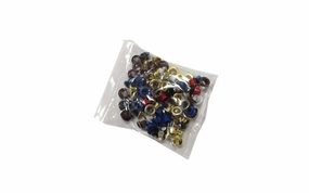 5/32" Replacement Eyelets for Maun Eyelet Plier ~ 100 Pack