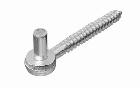 5/8" x 5" Steel Screw Hook