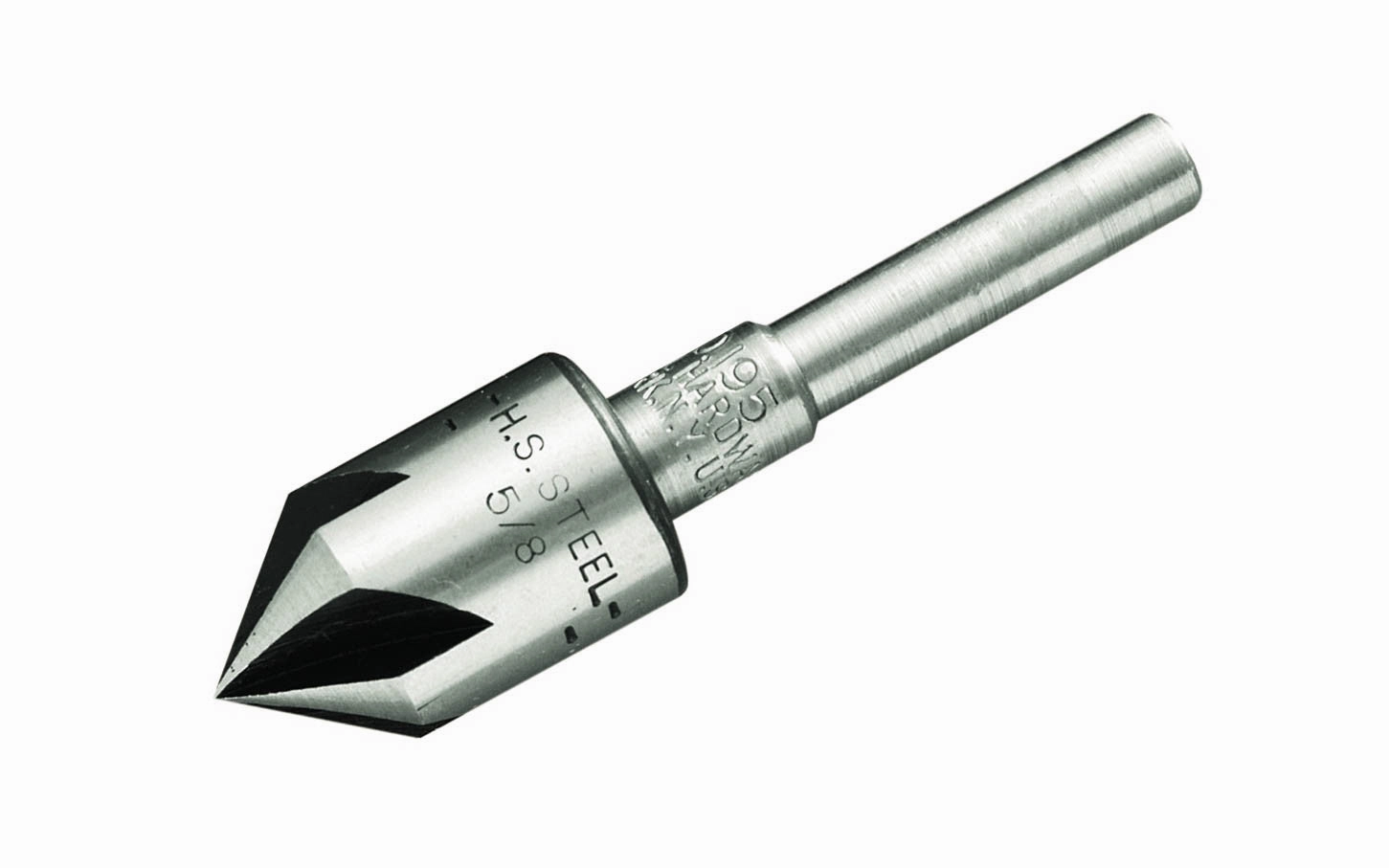 5 Flute Rose Pattern Countersink