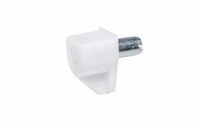 5 mm Shelf Support Pin - White