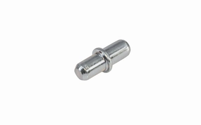 5 mm Shelf Support Pin, Round Style - Anochrome