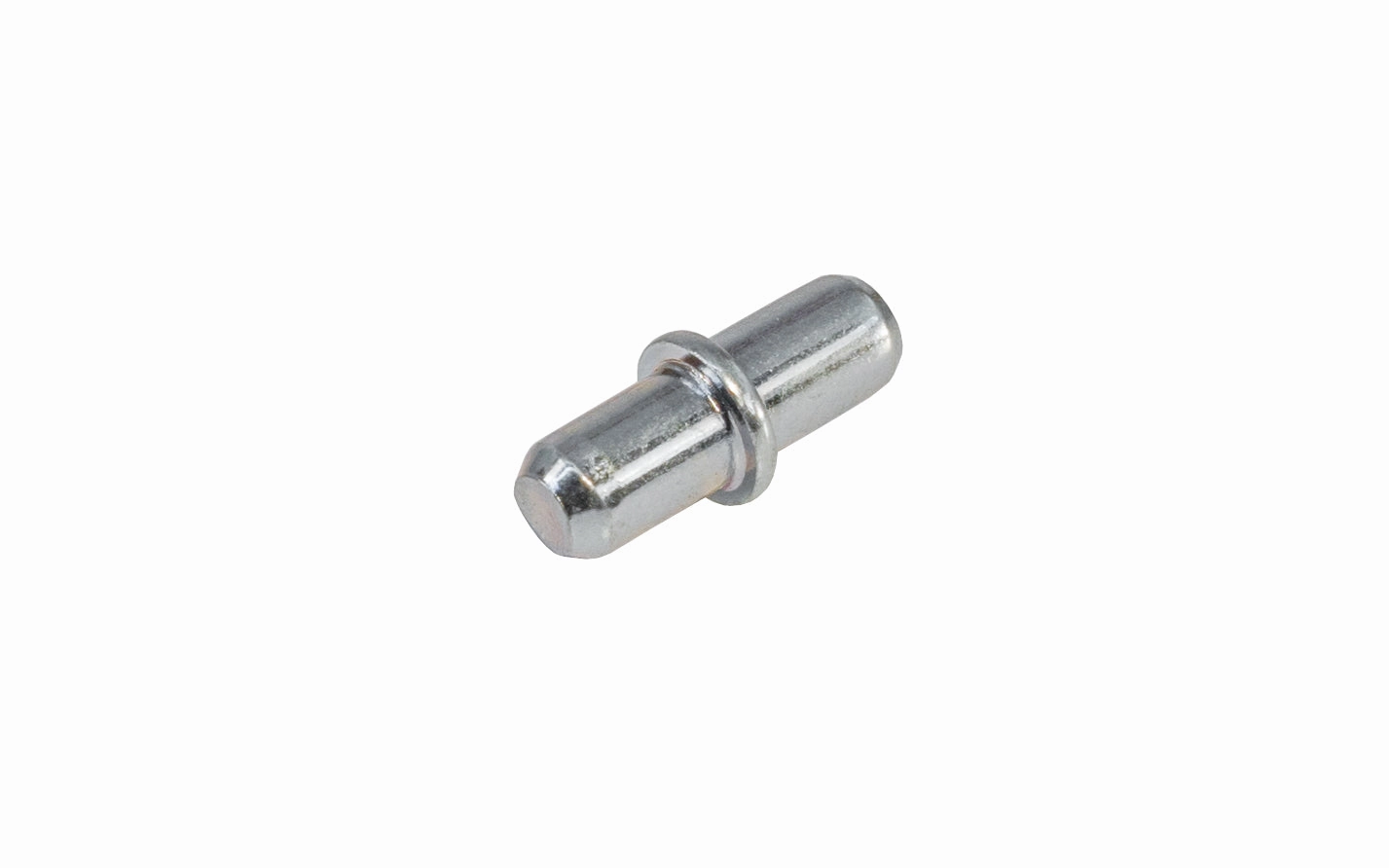 5 mm Shelf Support Pin, Round Style - Anochrome