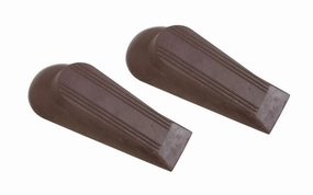 5" Door Stop Wedges - 2 Pack