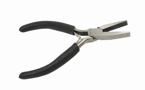 5" Flat Nose Smooth Jaw Pliers