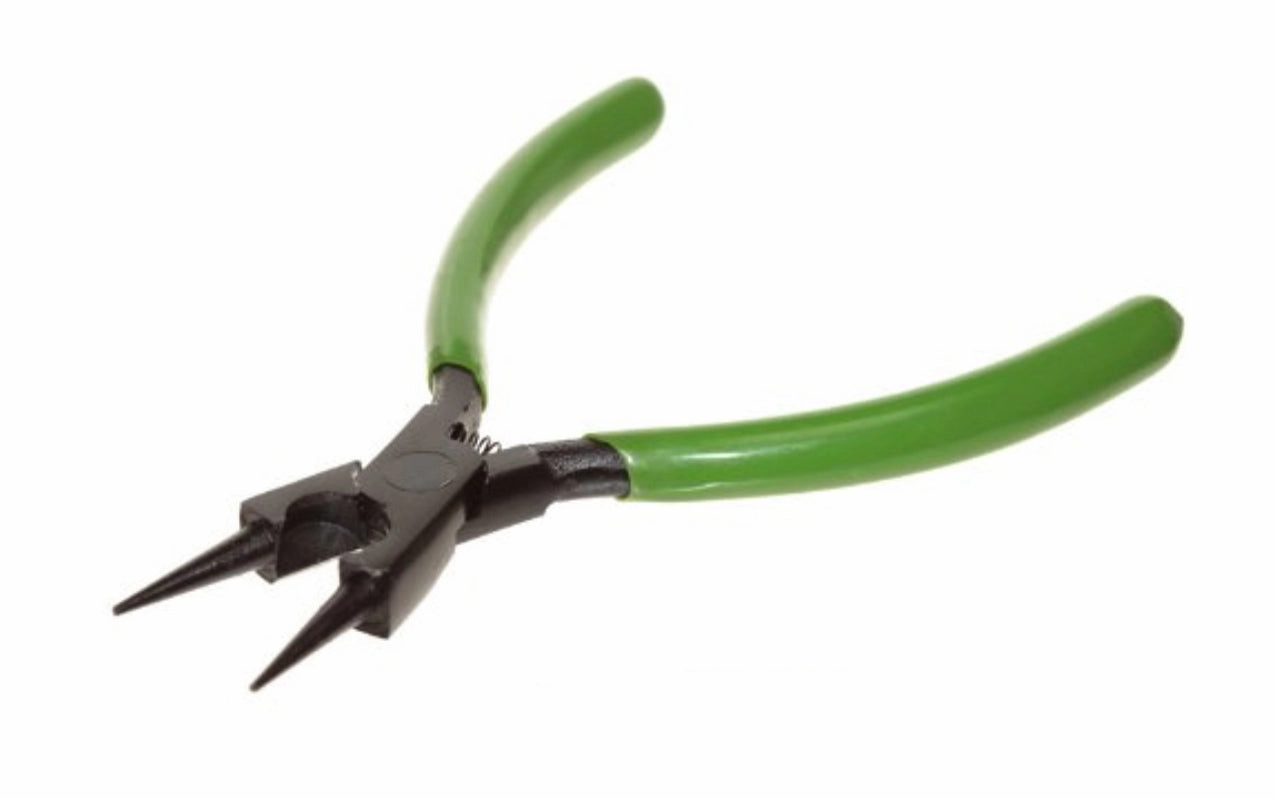 5" Round Nose & Wire Cutter Rosary Pliers