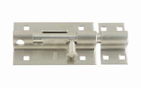 5" Stainless Extra Heavy Duty Barrel Bolt