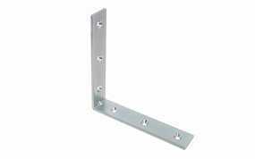 5" Zinc-Plated Corner Brace