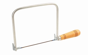 6" Coping Saw with Hardwood Handle