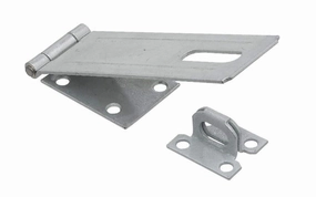 6" Galvanized Safety Hasp