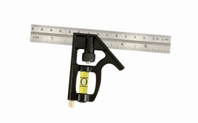 6" Inch/Metric Stainless Combo Square