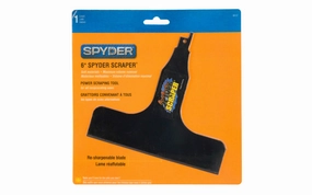 6" Spyder Scraper