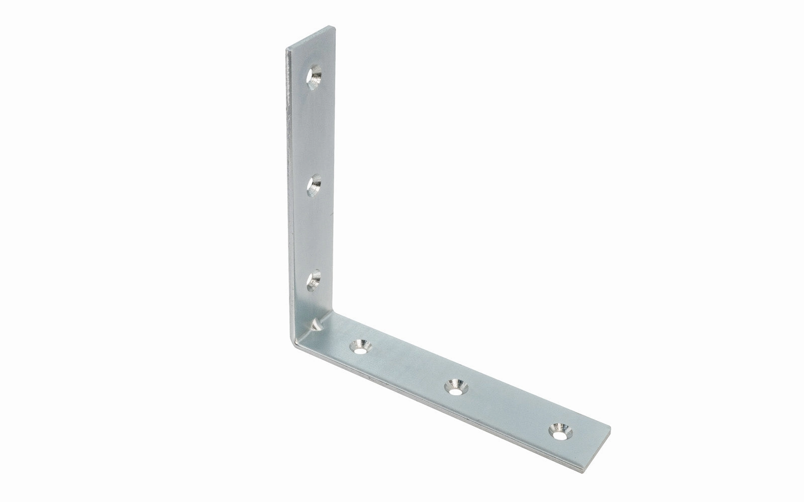 6" Zinc-Plated Corner Brace