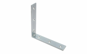 6" Zinc-Plated Corner Brace