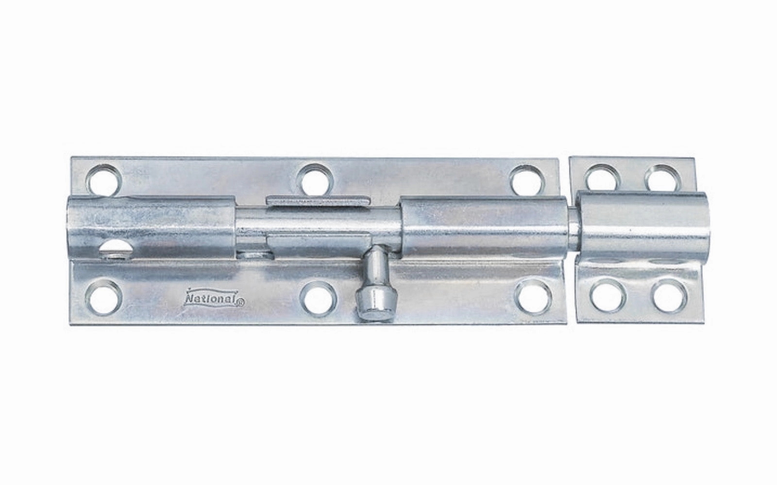 6" Zinc-Plated Heavy Duty Barrel Bolt