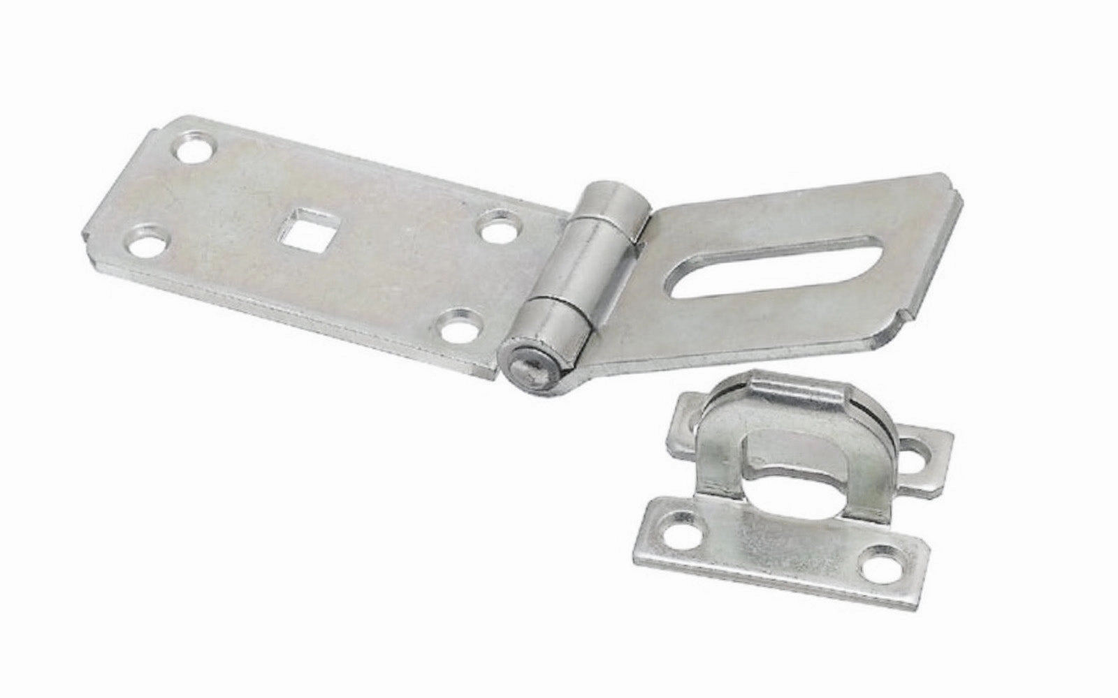 7-1/4" Extra Heavy Duty Zinc Hasp