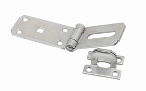 7-1/4" Extra Heavy Duty Zinc Hasp