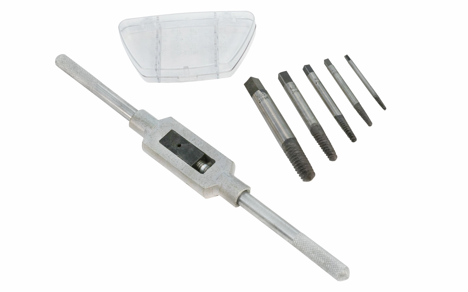 7-PC Screw Extractor Set - Made in Japan