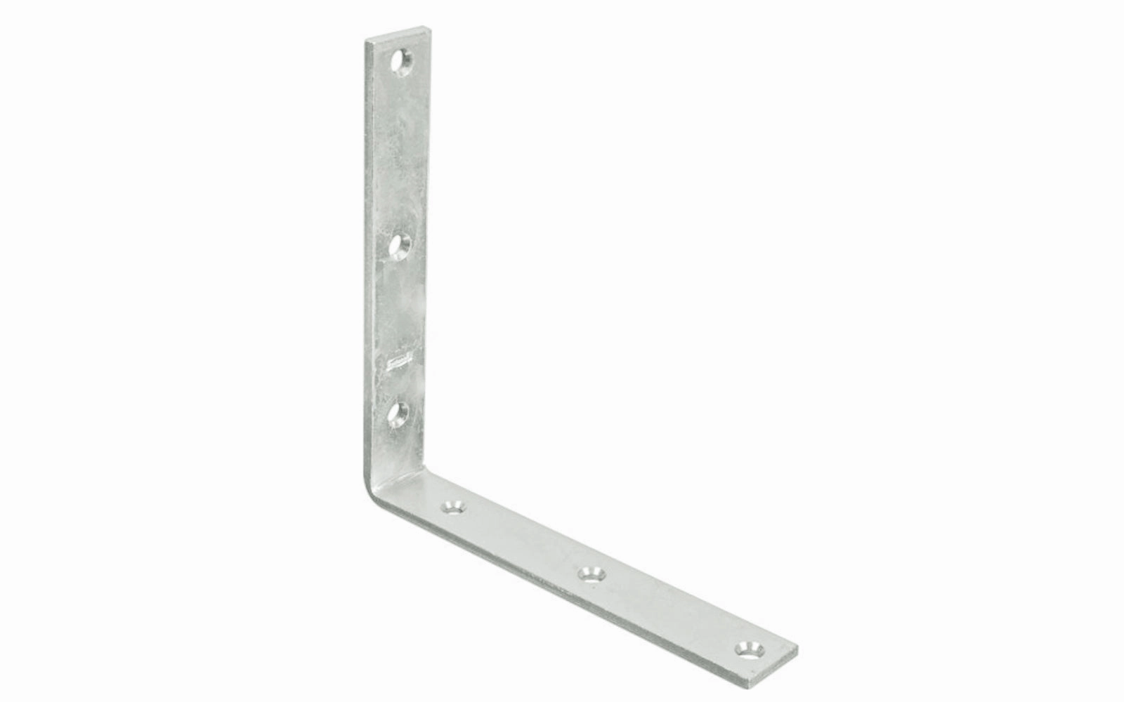 8" Zinc-Plated Corner Brace