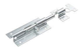 8" Zinc-Plated Extra Heavy Duty Barrel Bolt