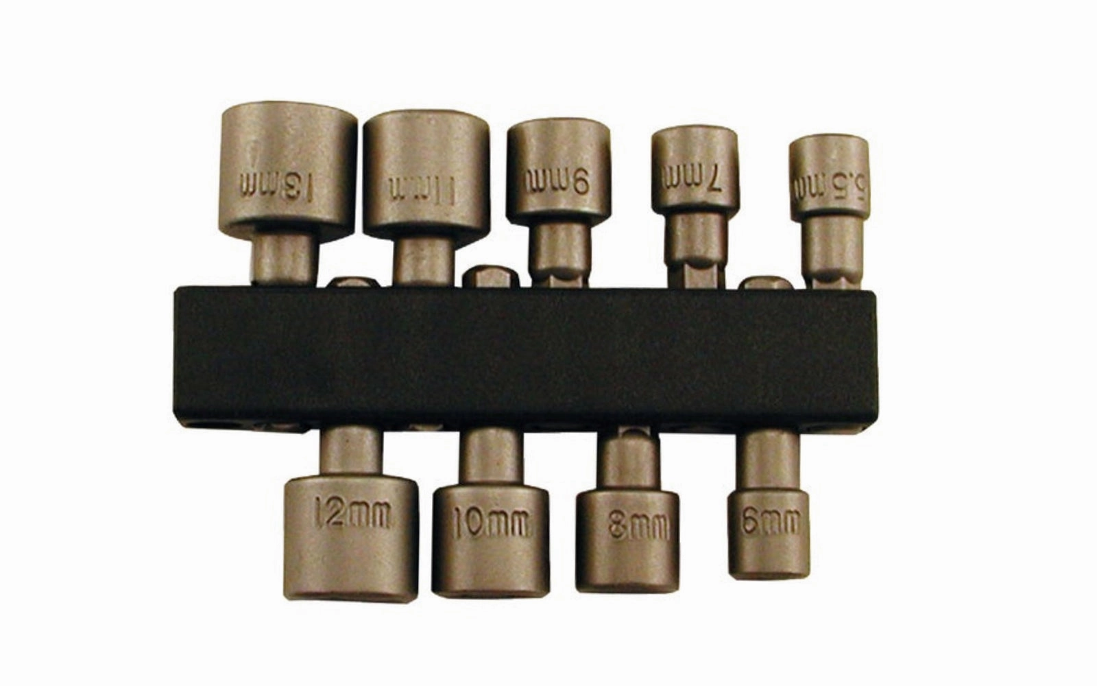 9 PC Hex Metric Nutsetter Set