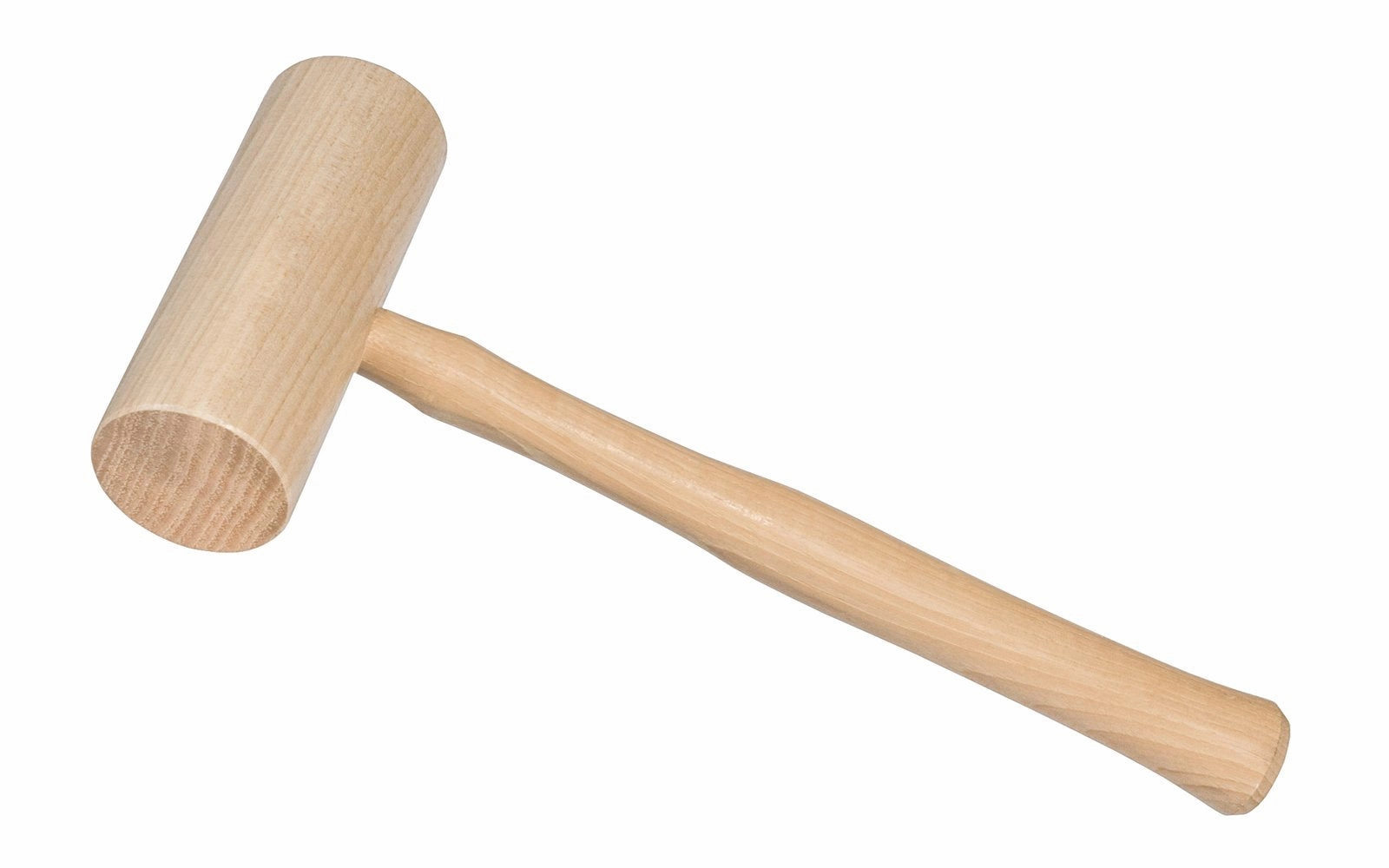 #0 Hickory Wooden Mallet ~ 2" Diameter Head