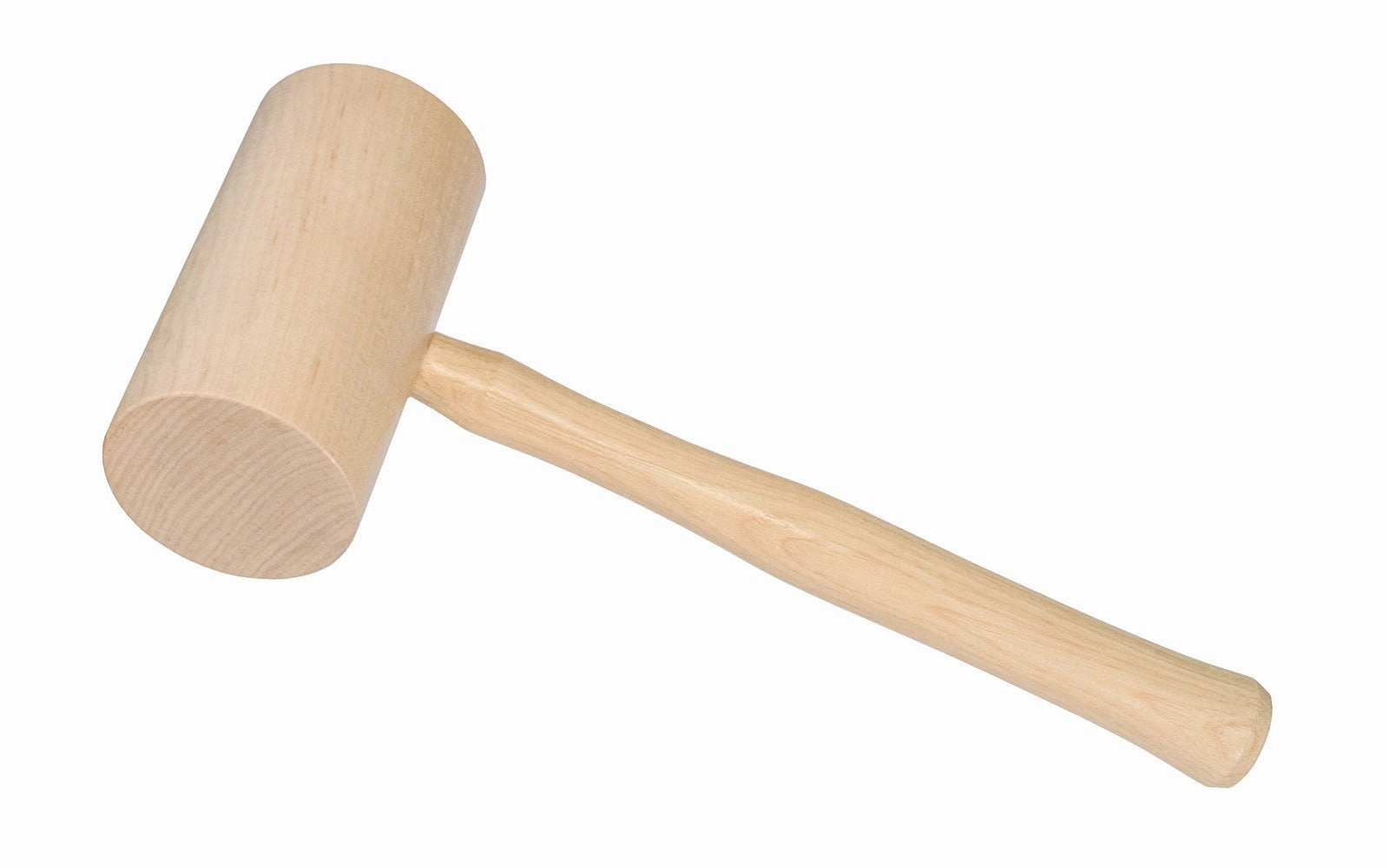 #4 Hickory Wooden Mallet ~ 3" Diameter Head