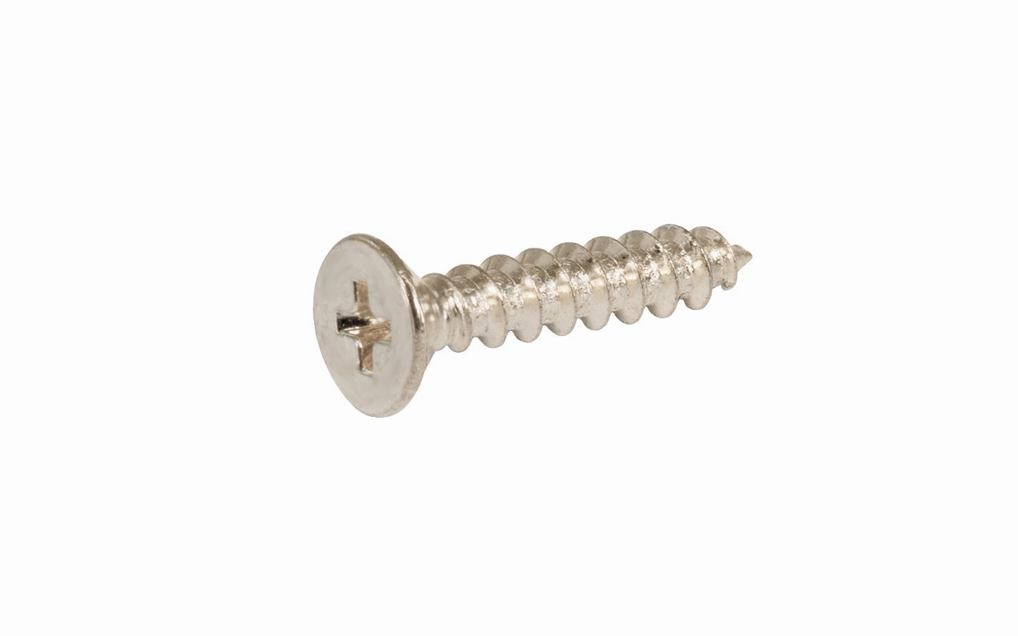 #9 x 1" Phillips Flat Head Screws