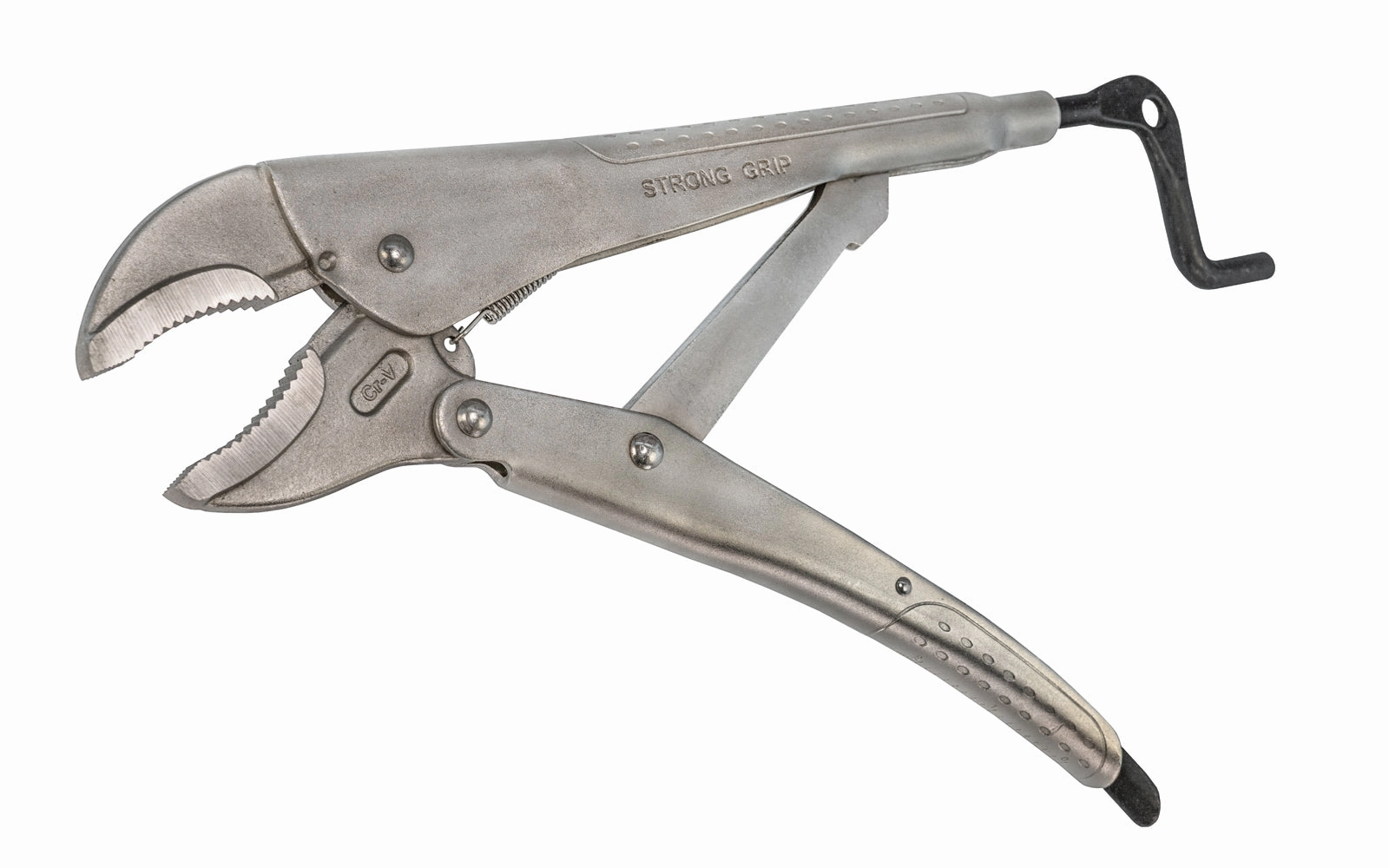 "Strong Grip" 10" Locking Pliers with Curved Jaws