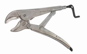 "Strong Grip" 10" Locking Pliers with Curved Jaws