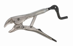 "Strong Grip" 8" Locking Pliers with Curved Jaws