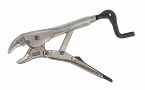 "Strong Grip" 8" Locking Pliers with Curved Jaws