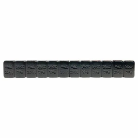 AA 0.25 oz Black Adhesive Wheel Weight (624 pcs /Steel)