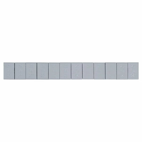 AA 0.25 oz Grey Adhesive Wheel Weight (576 pcs /Steel)