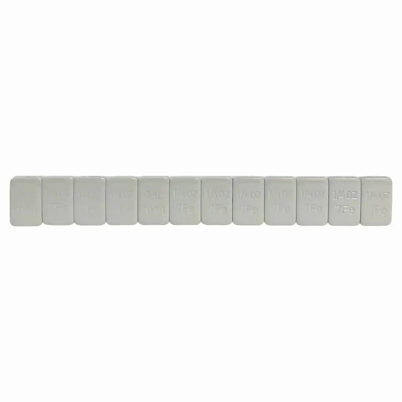 AA 0.25 oz Grey Adhesive Wheel Weight (624 pcs /Steel)